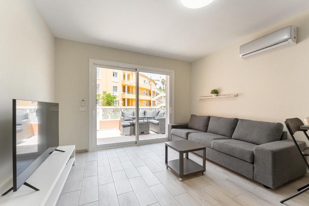 Apartment In The Orlando Complex Costa Adeje  Esterno foto